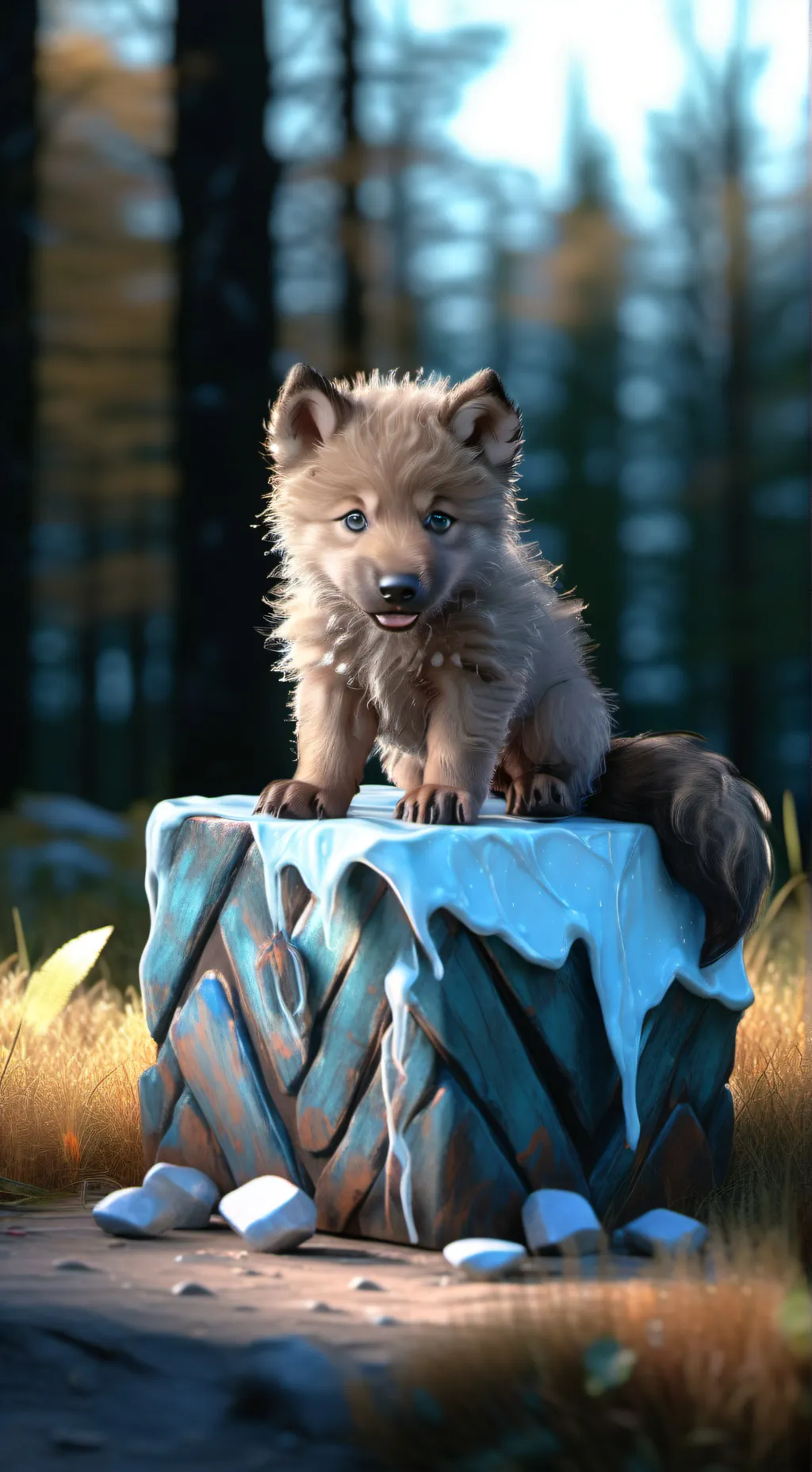 ai character:  chu-chu background