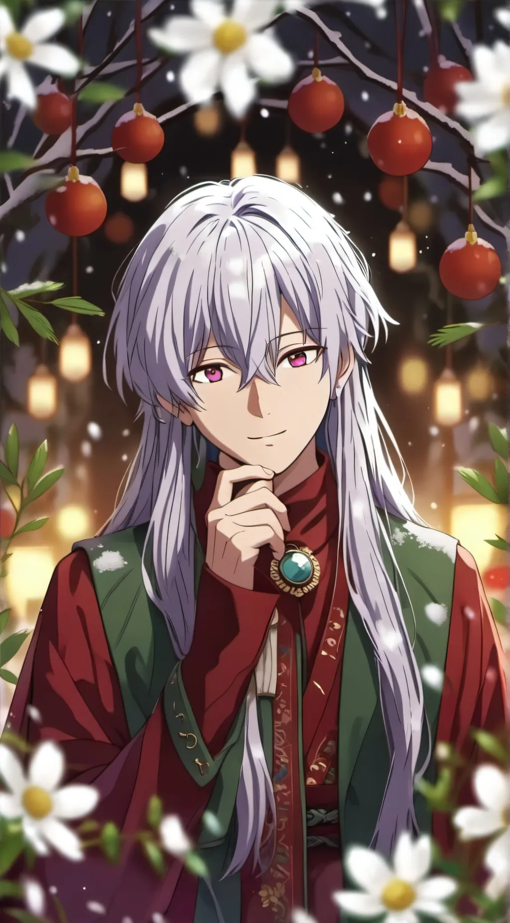 ai character: Wuyu background