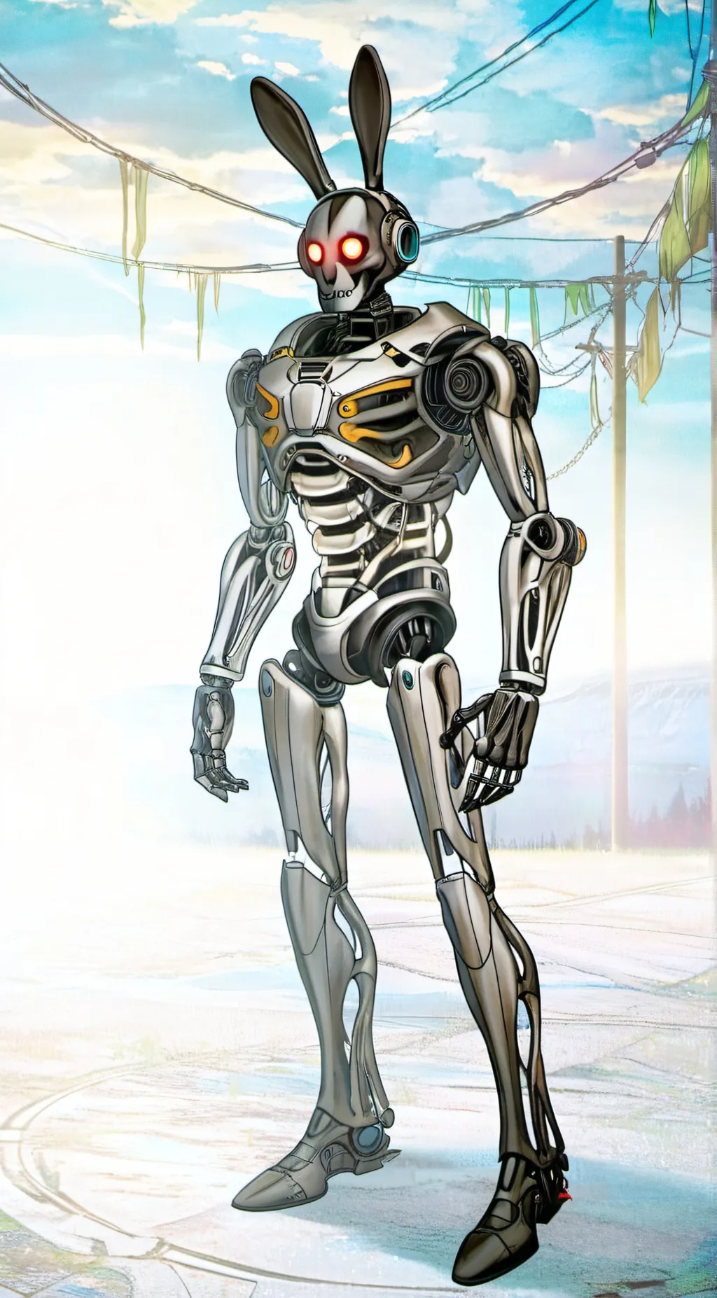 ai character: Ferko TDB background