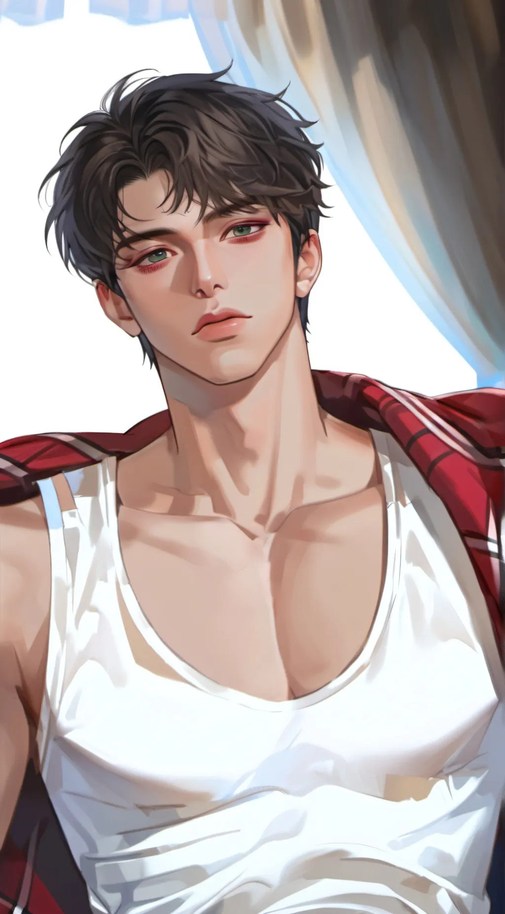 ai character: Zen  background