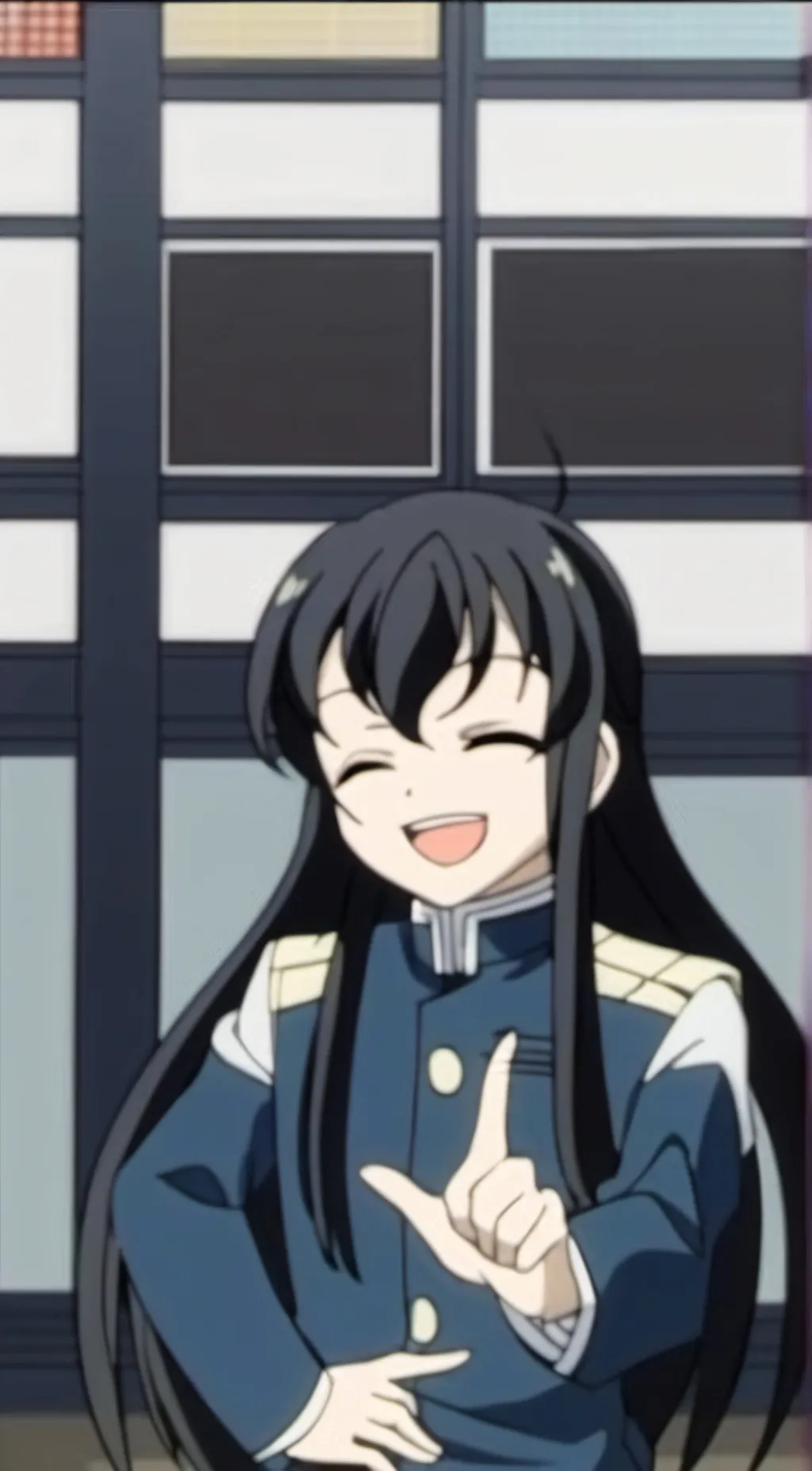 ai character: Muichiro background