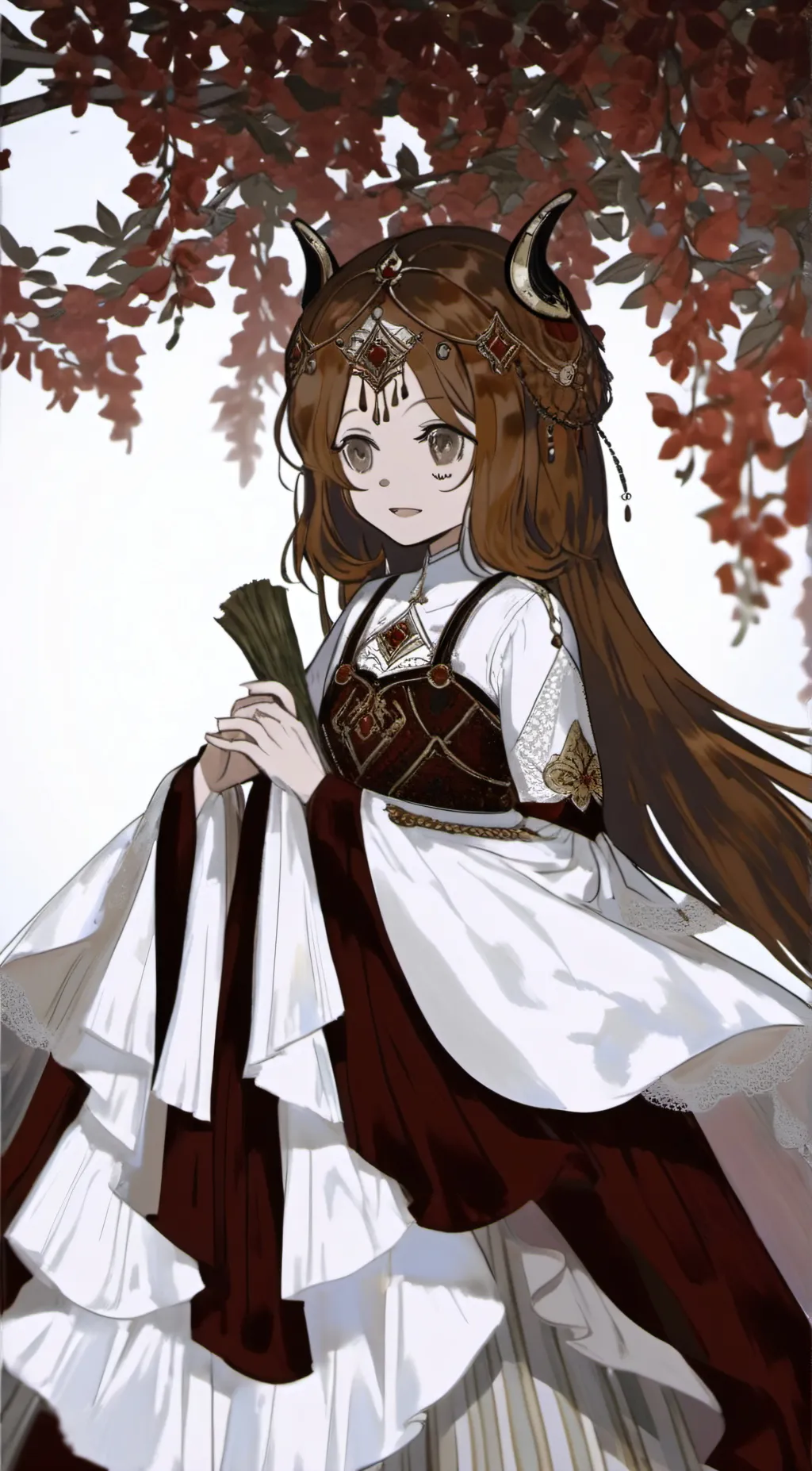 ai character: Mira background