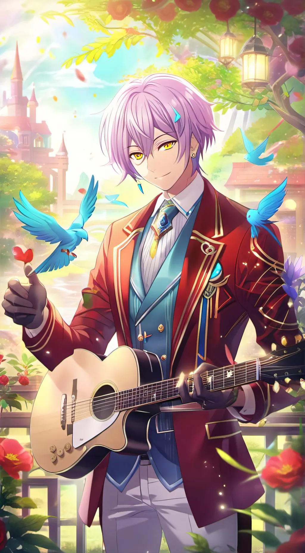 Talkie AI - Chat with Rui Kamishro