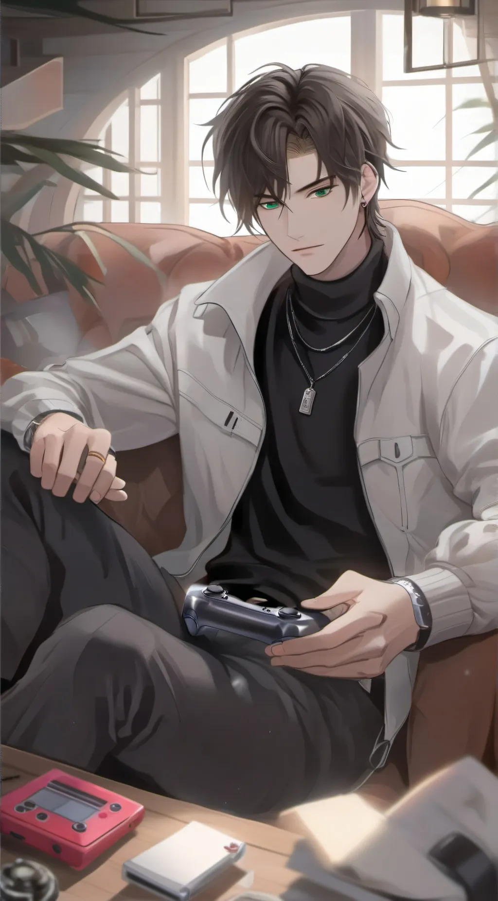 ai character: Jason Brooky background