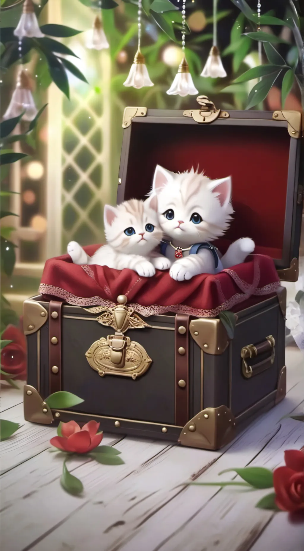 Talkie AI - Chat with Lily & Evie 