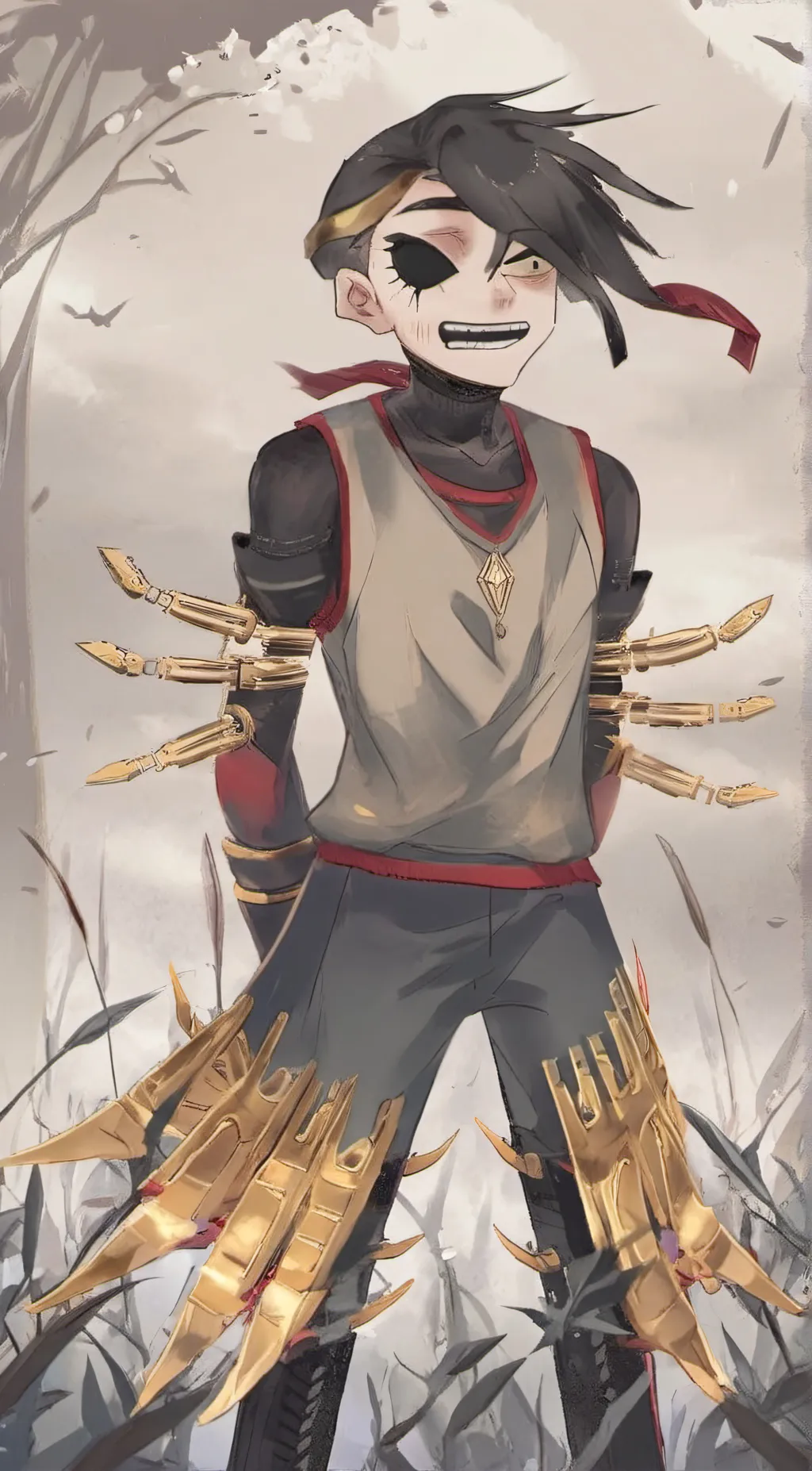 ai character: {«Ãñgêl dûst») background