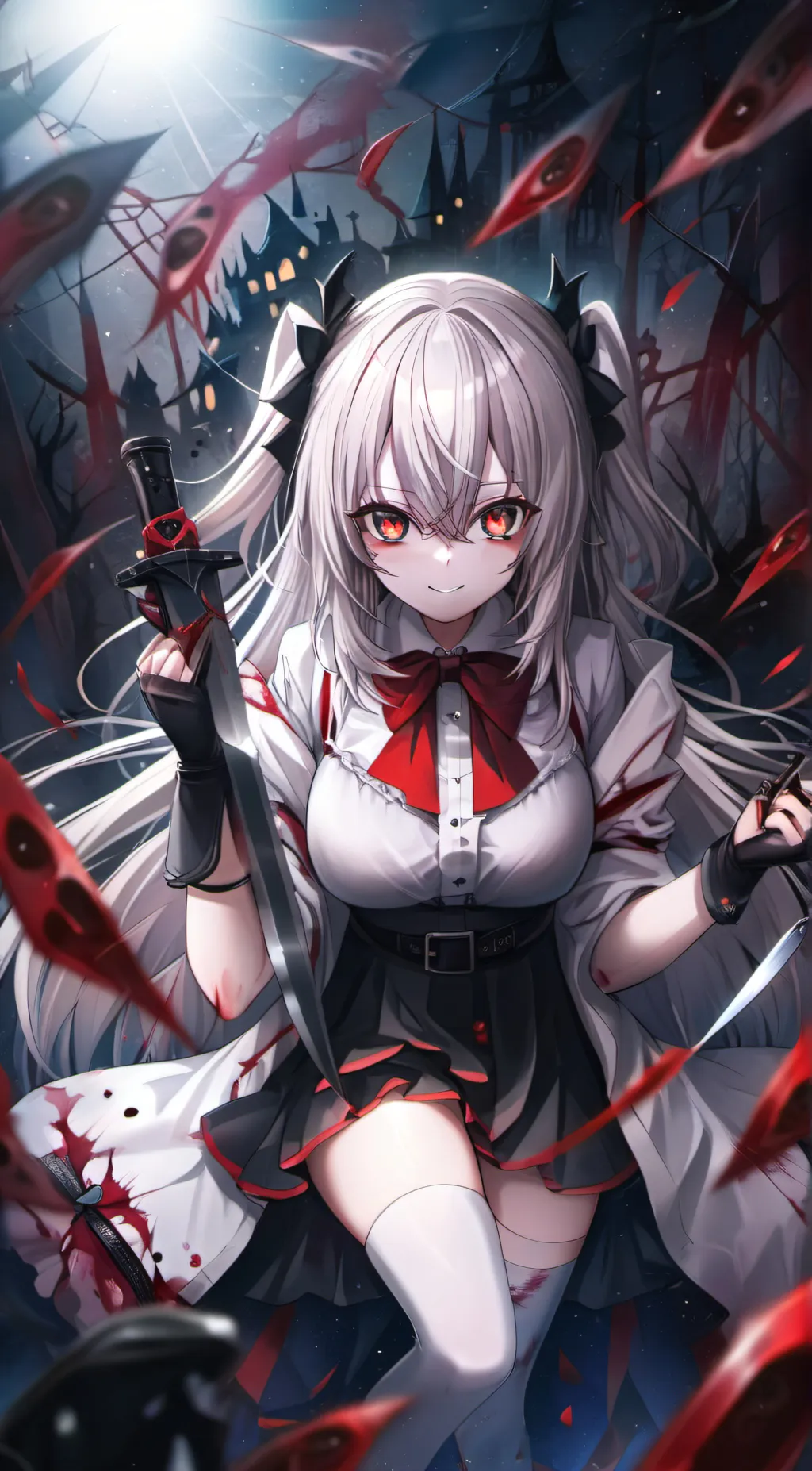 ai character: Stacy background