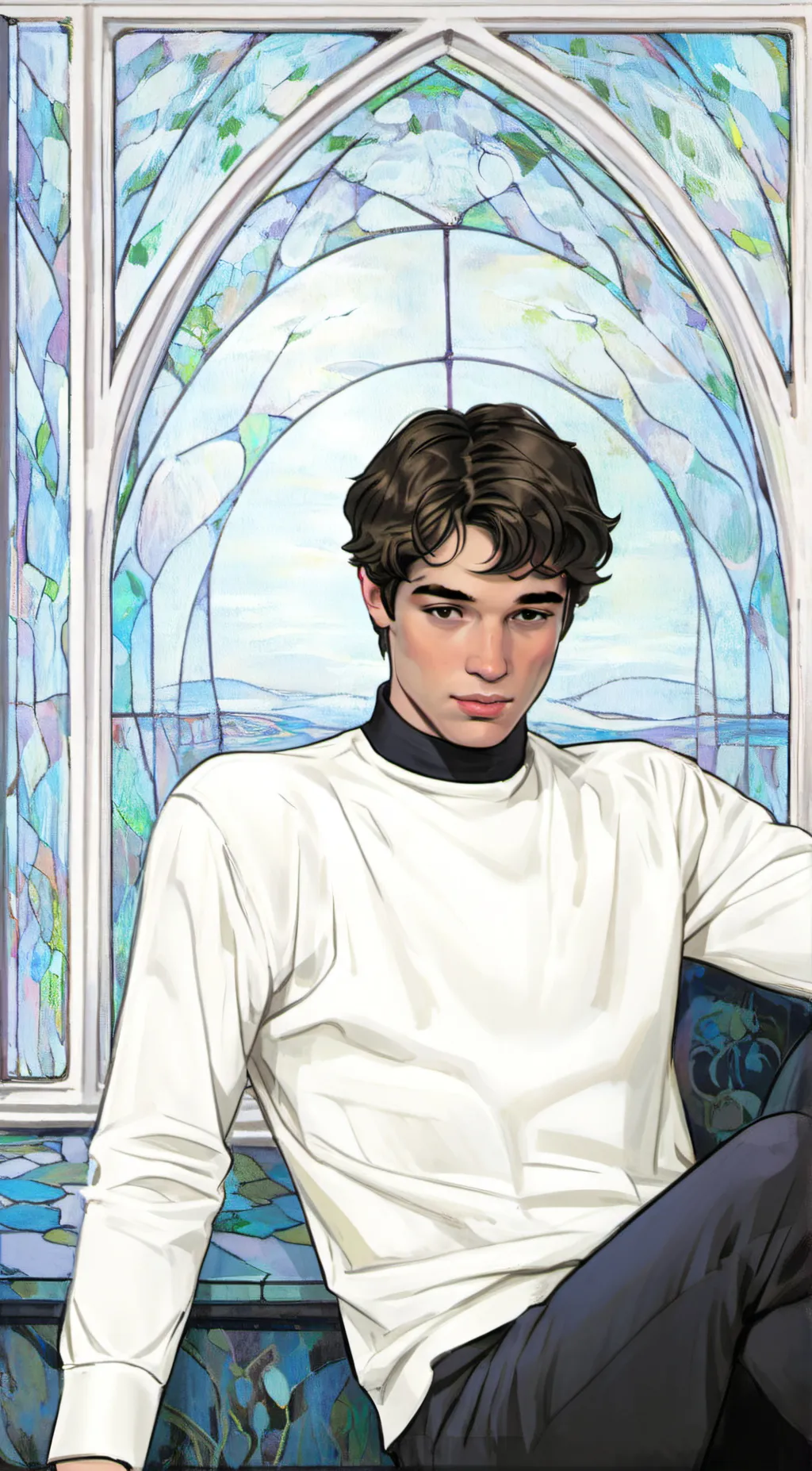 Talkie AI - Chat with theodore nott