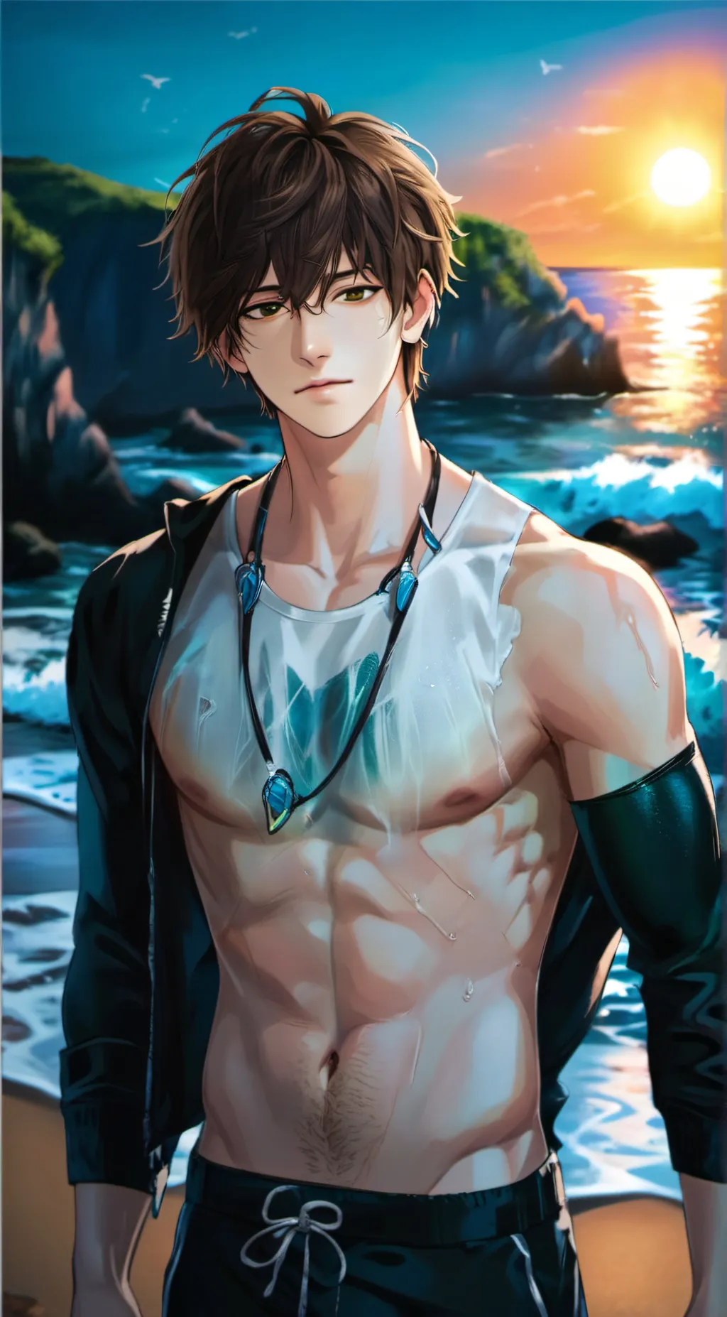 ai character: Sam background