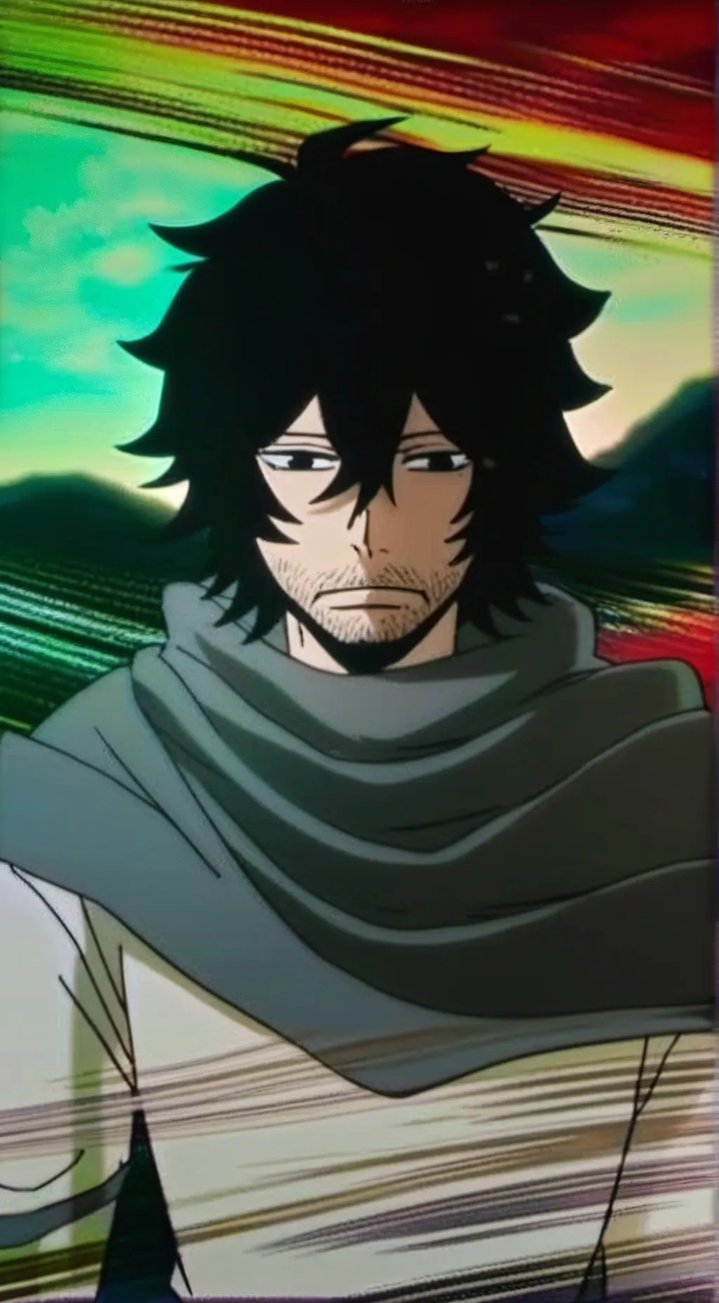 ai character: My hero academia background