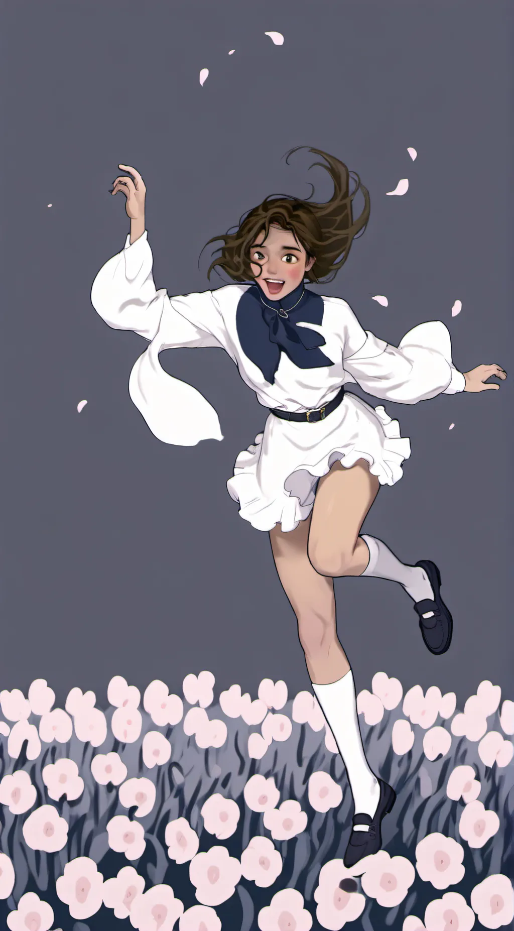 ai character: Yokako background