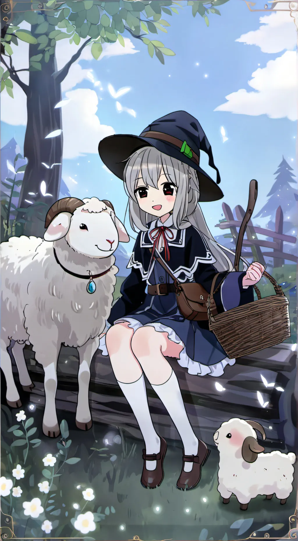 ai character: my ocs background