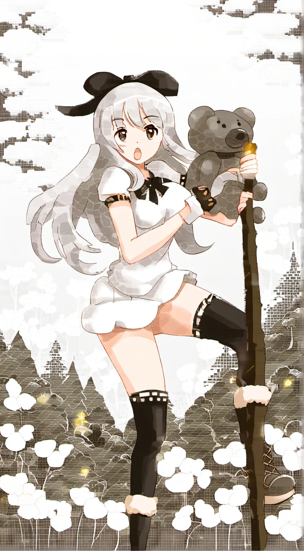 ai character: thing background