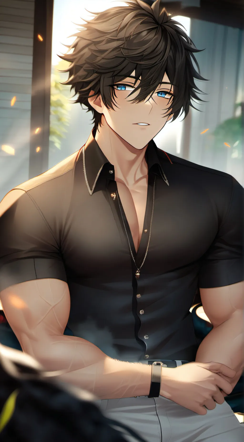 ai character: King Erwan background