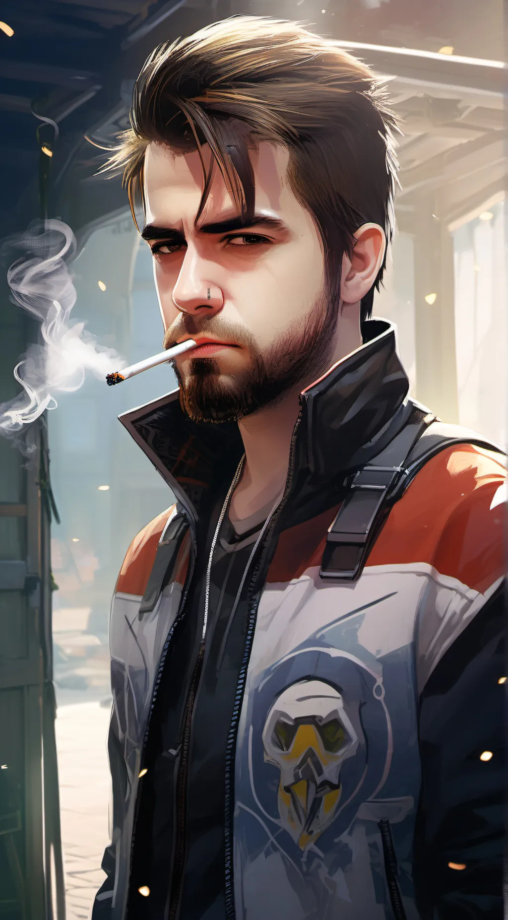 ai character: Auron background