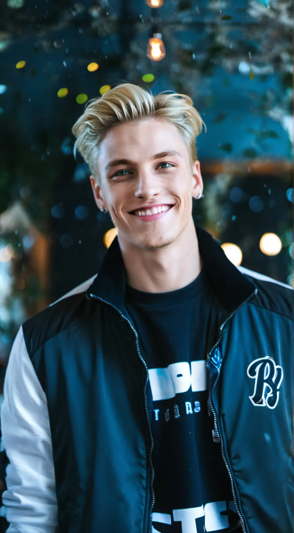 ai character: AI Asher background