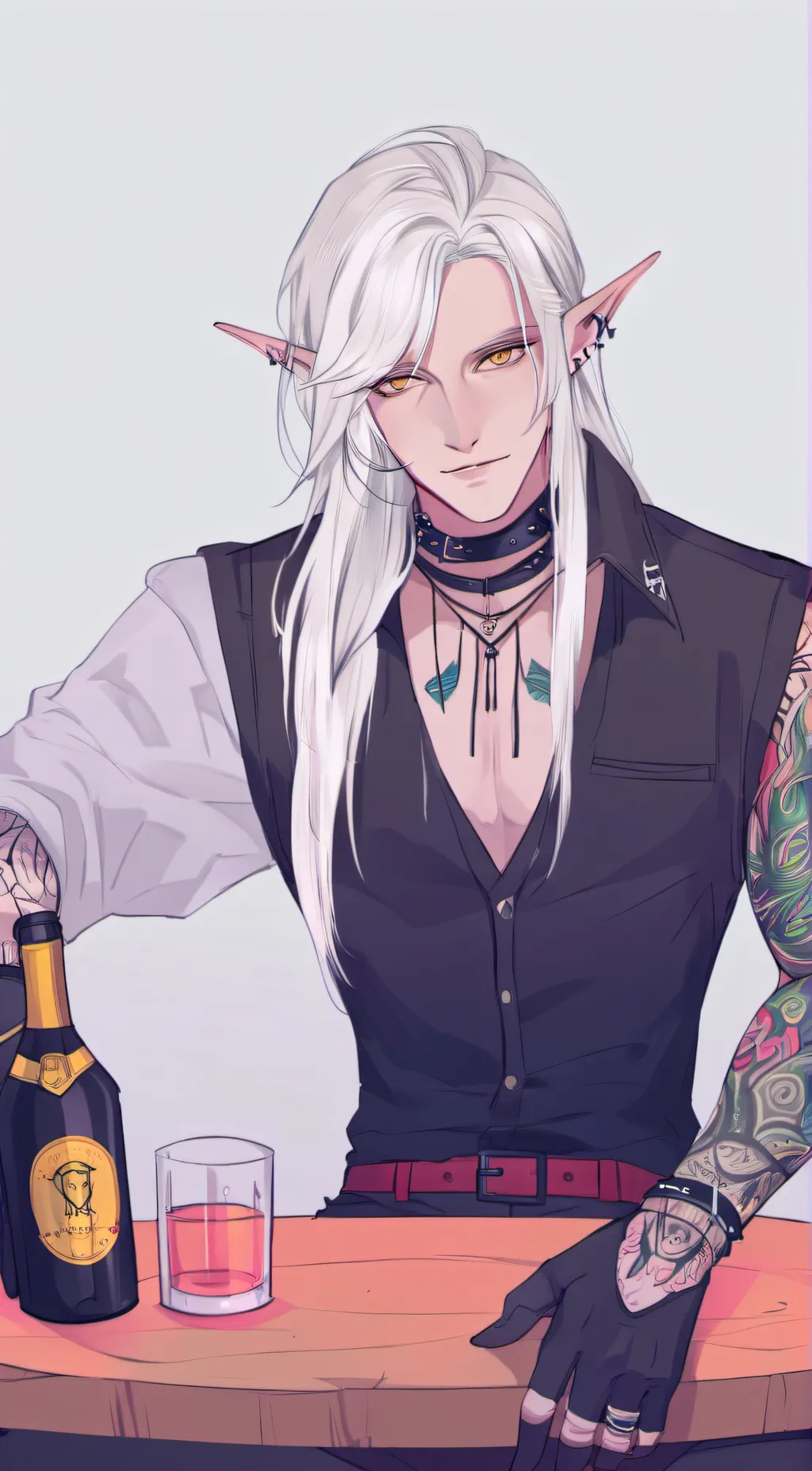 ai character: Thorne background