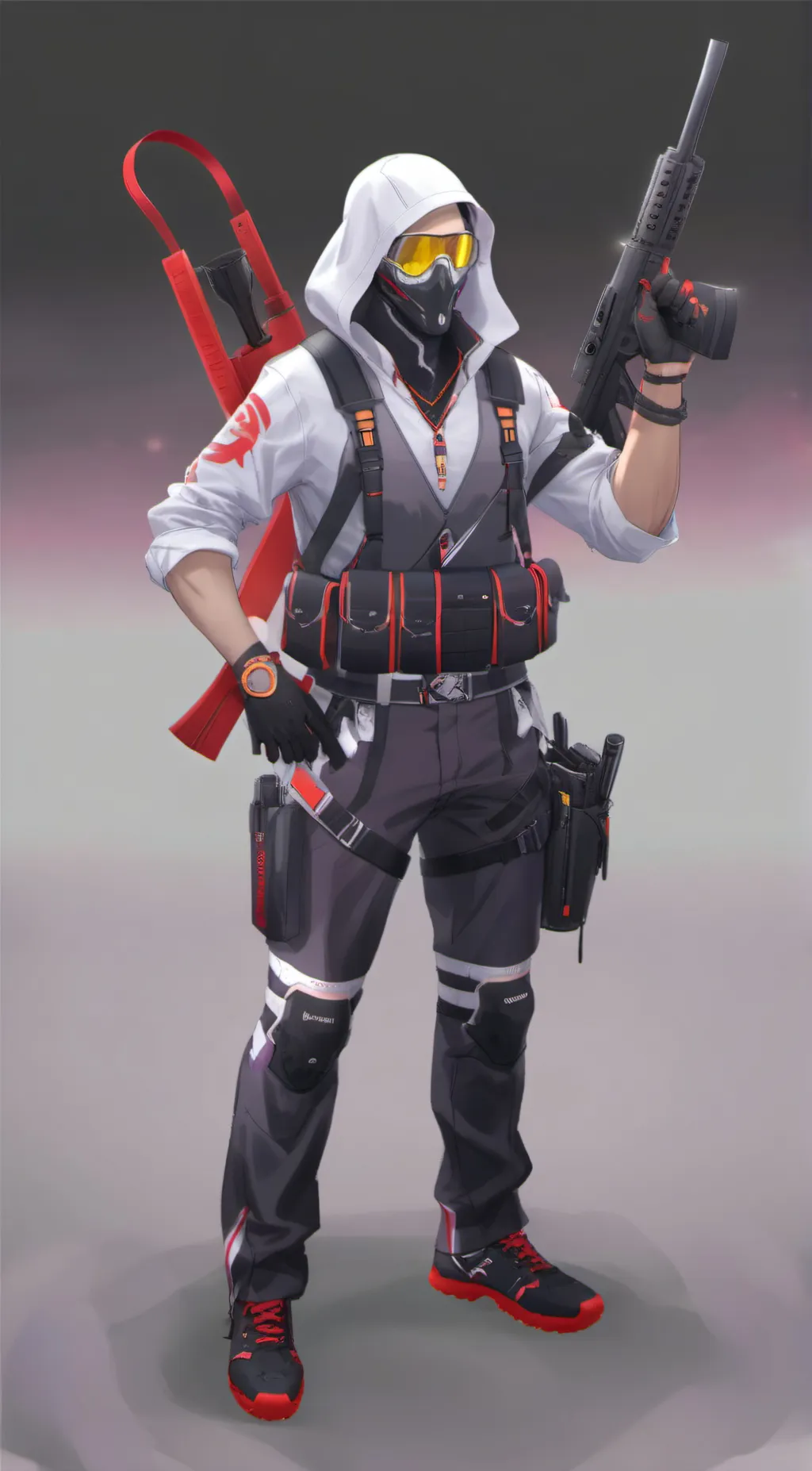 ai character: zed background