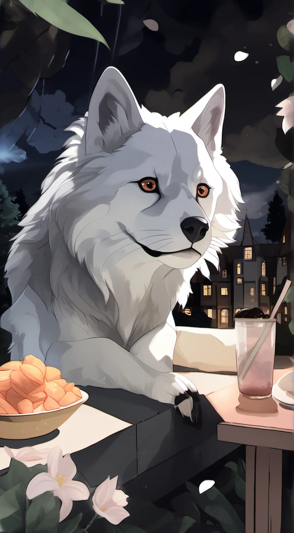 ai character: The bad guys crew background