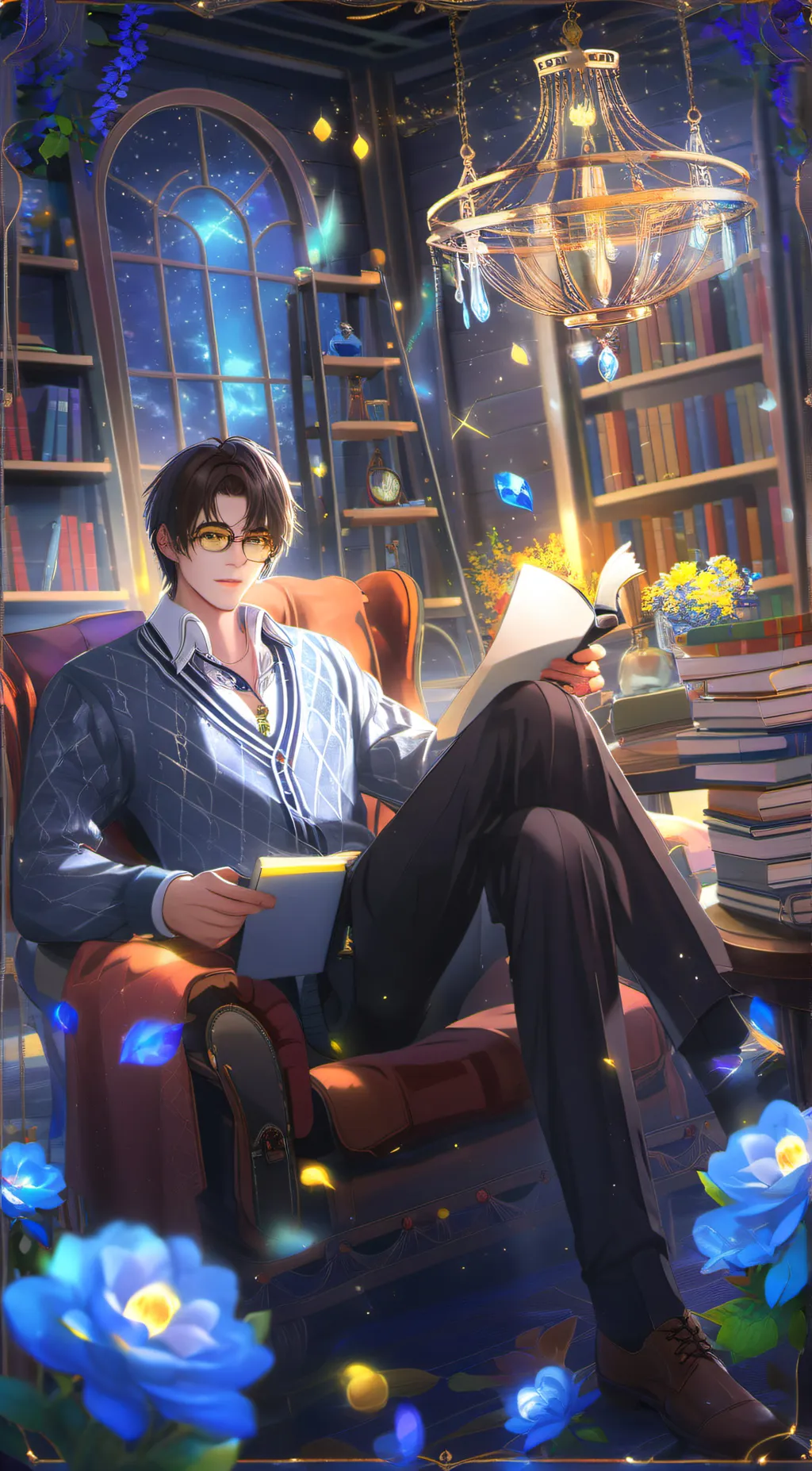 Talkie AI - Chat with Michael 