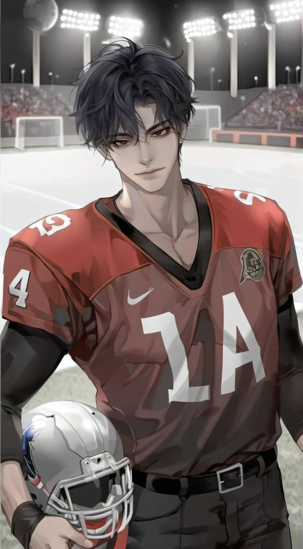 ai character: Kenji  background