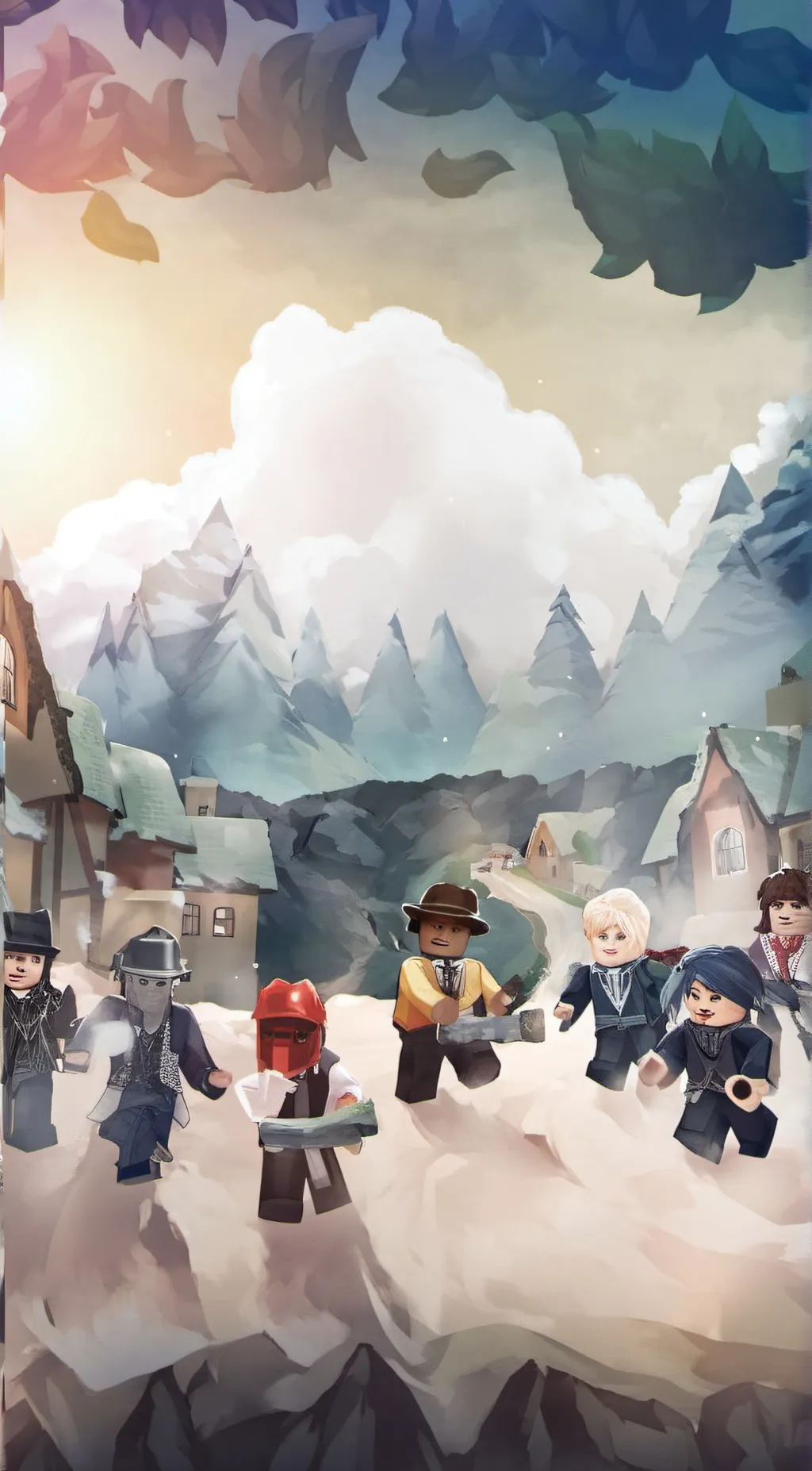 ai character: Wierd strict dad background