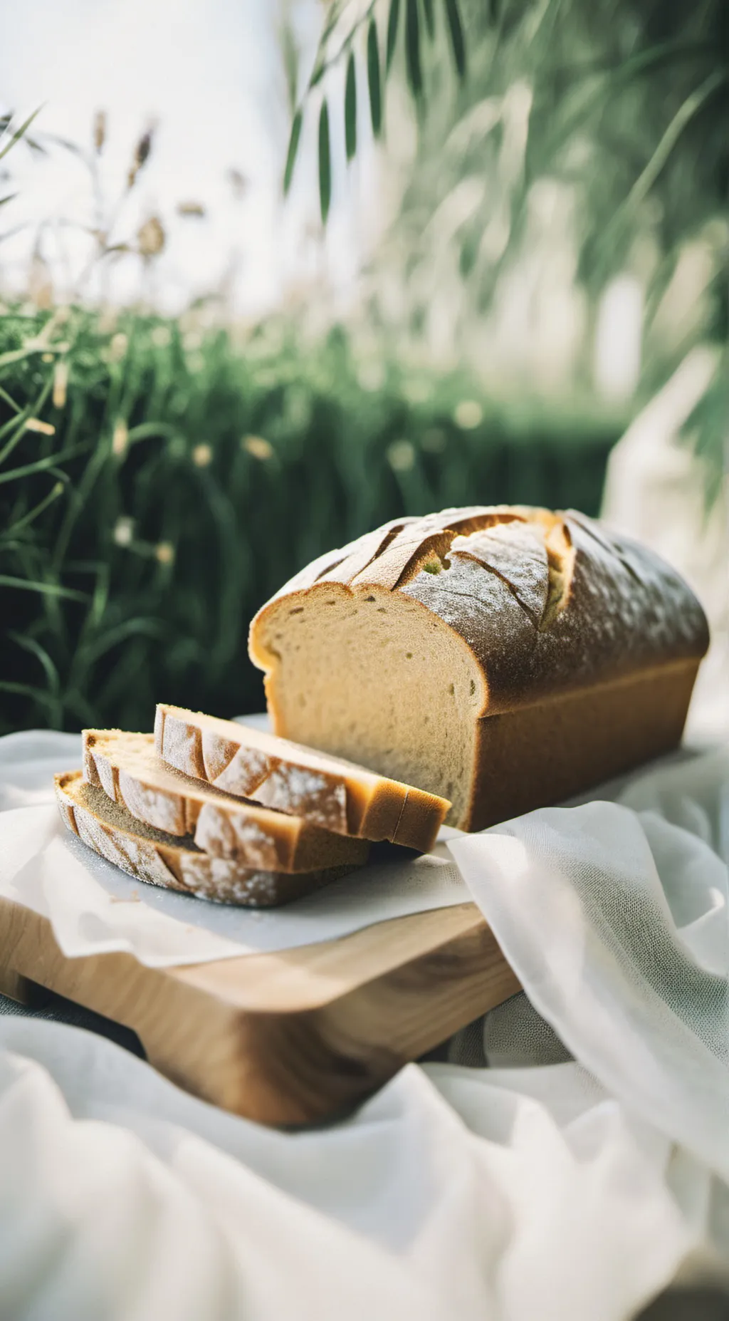 ai character: Bread background