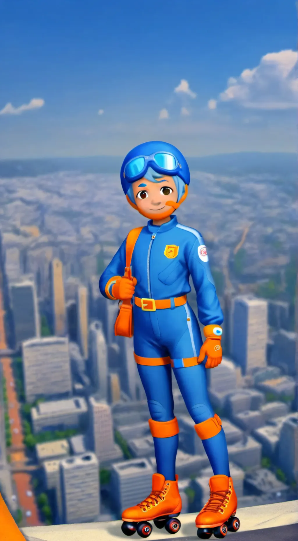 ai character: Geo justice background