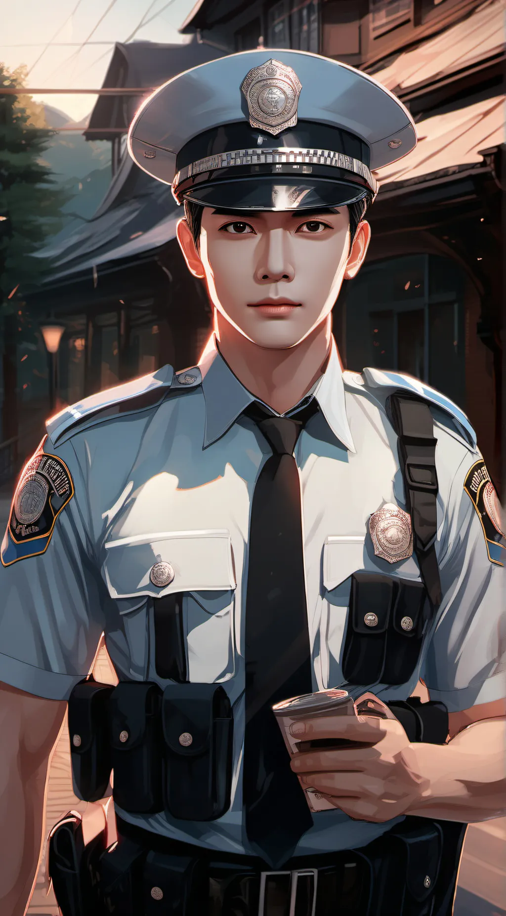 ai character: kole background