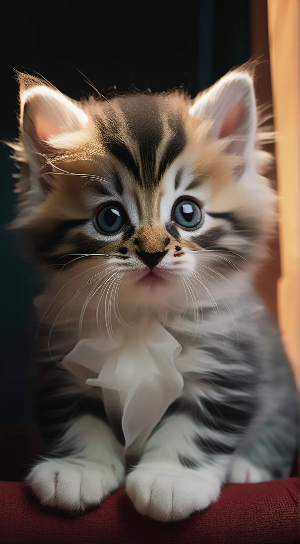 ai character: No name background