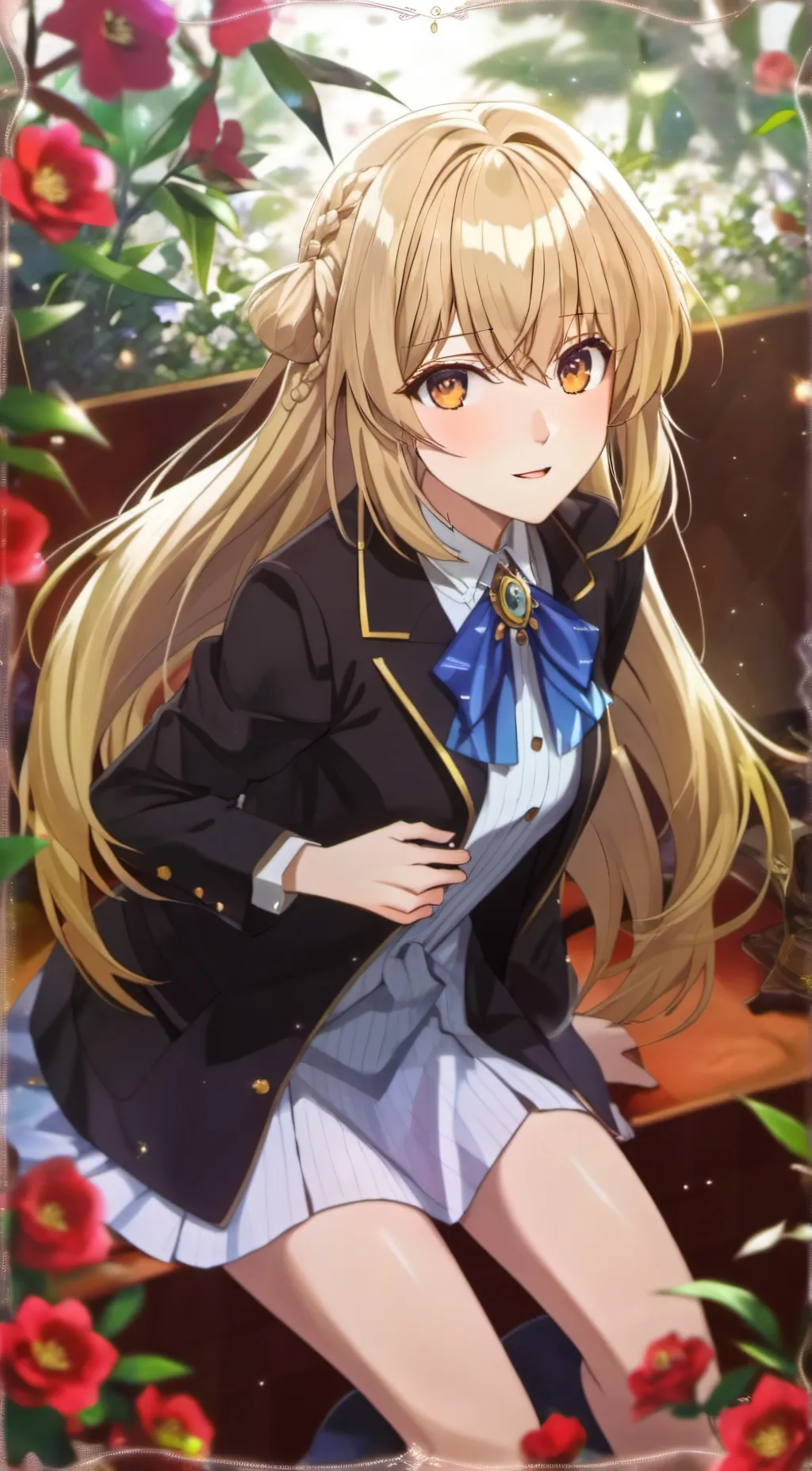 ai character: Kelsy background