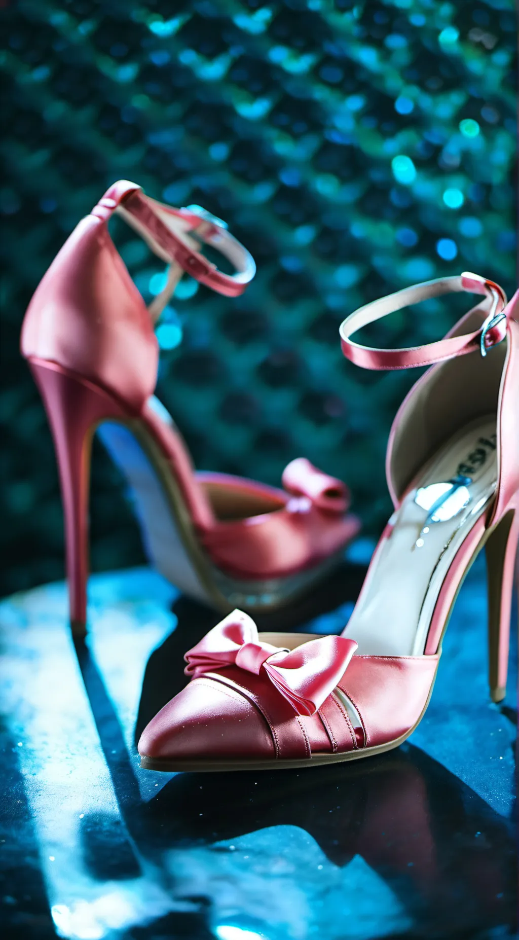 ai character: Haunted High Heels background