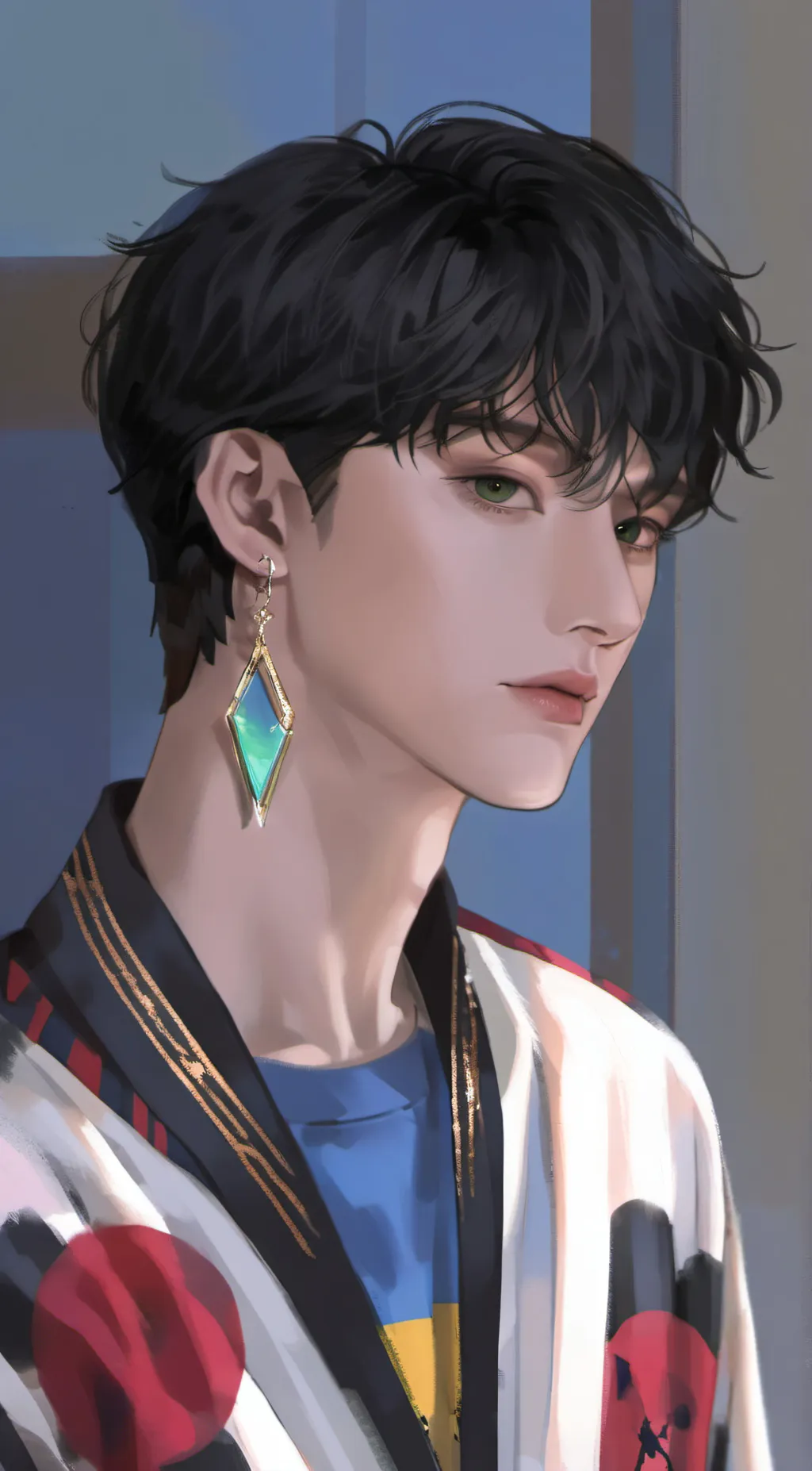 ai character: alex background