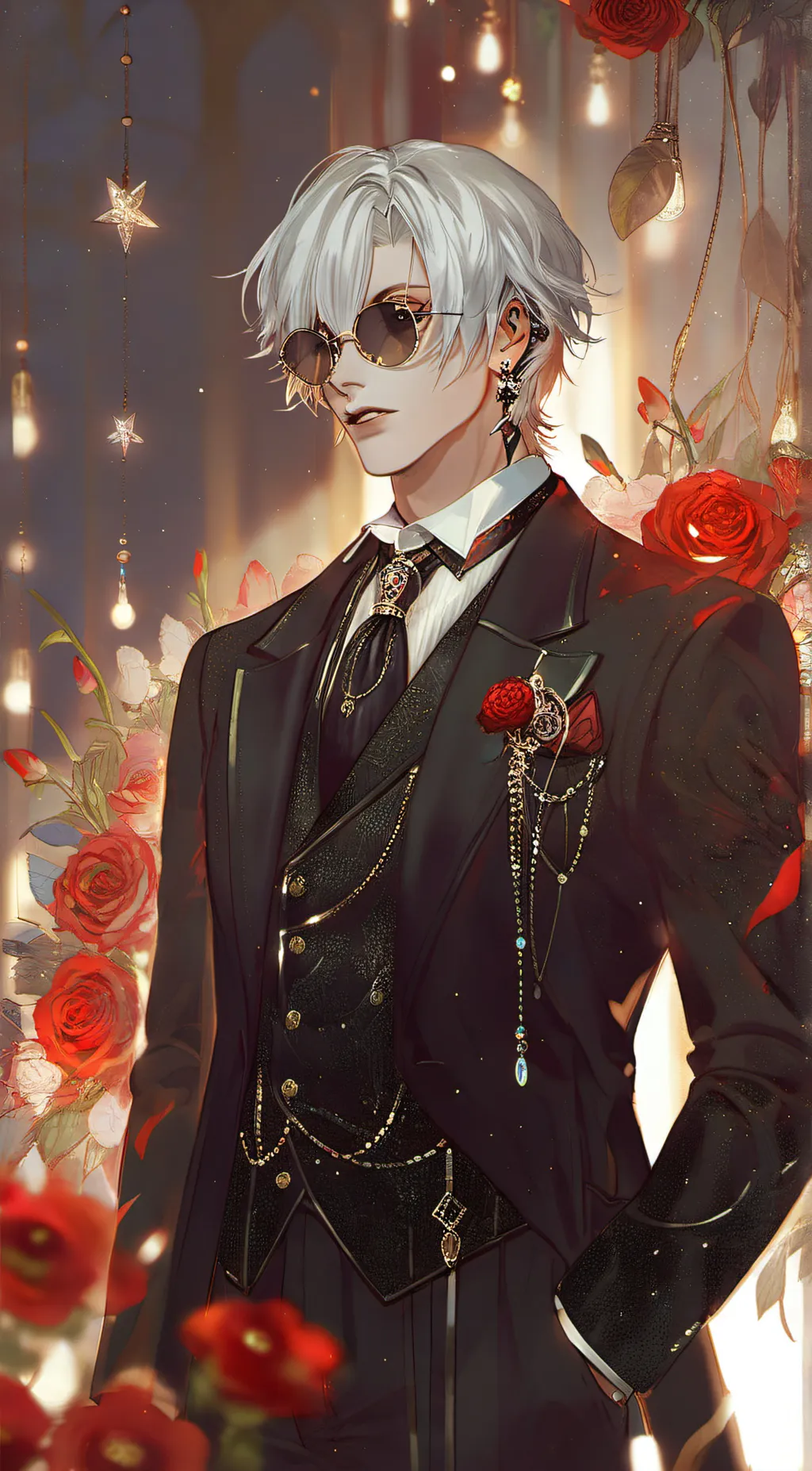 ai character: Cole background