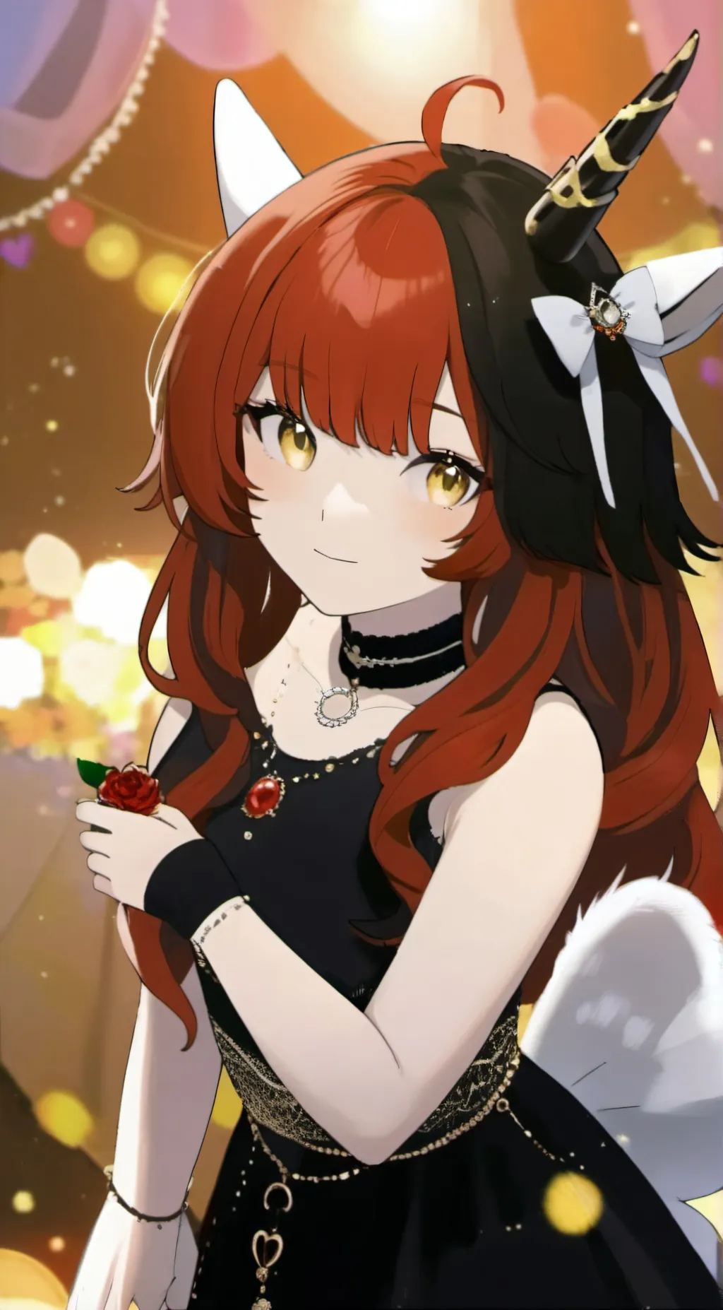 ai character: Moody  background