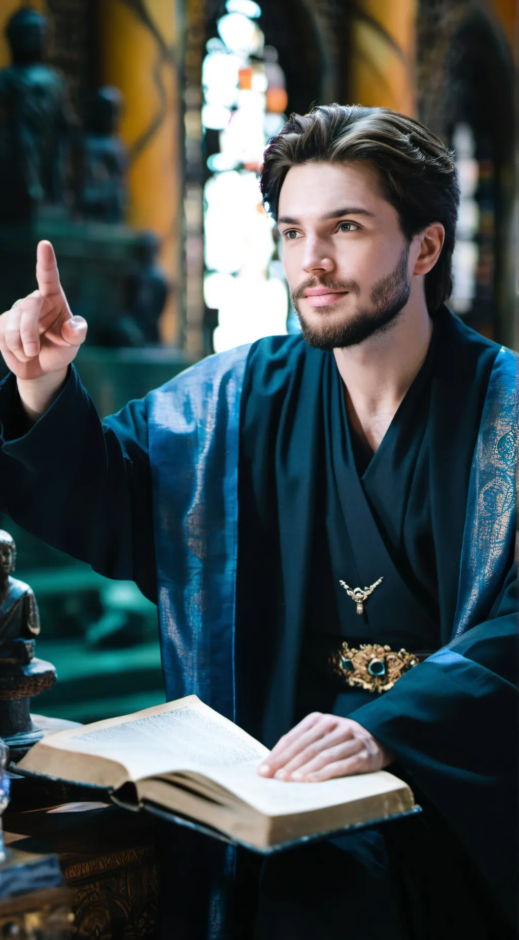 Talkie AI - Chat with Brother Giovanni