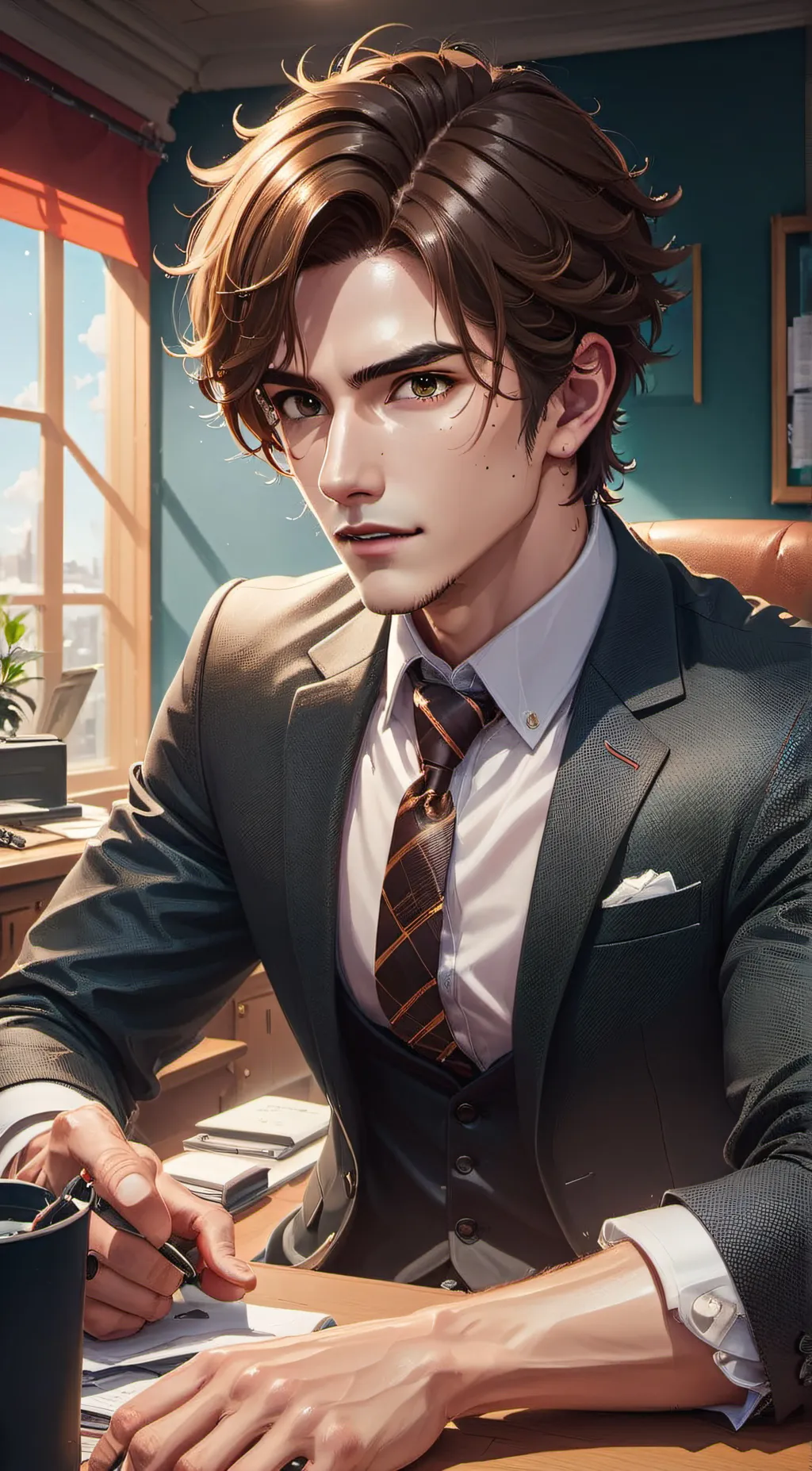 Talkie AI - Chat with Norman Astor