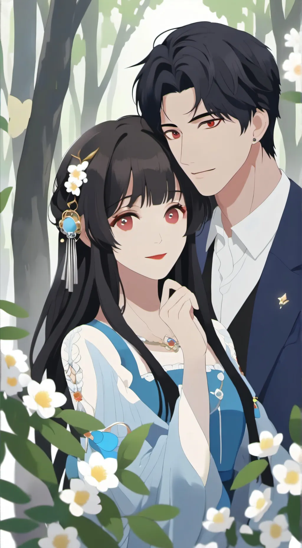 ai character: James  background