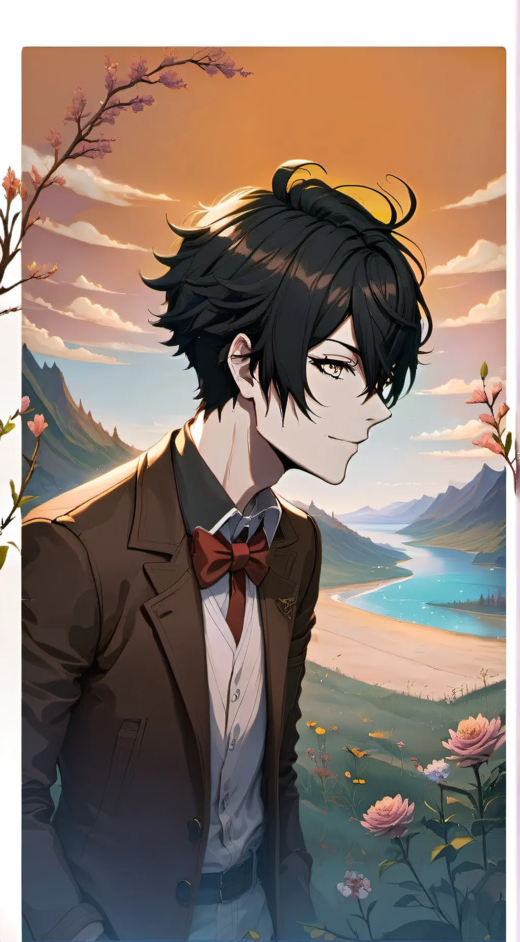 ai character: Herozen background