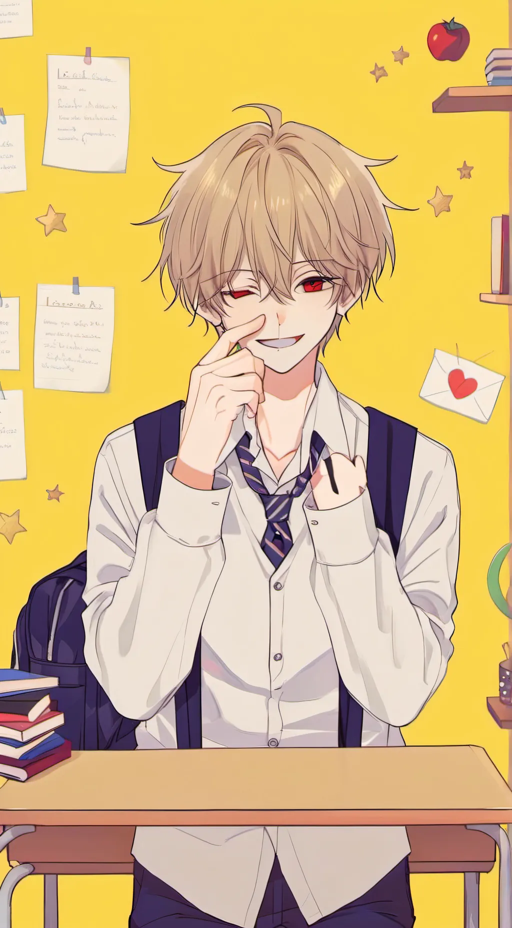 ai character: tyler background