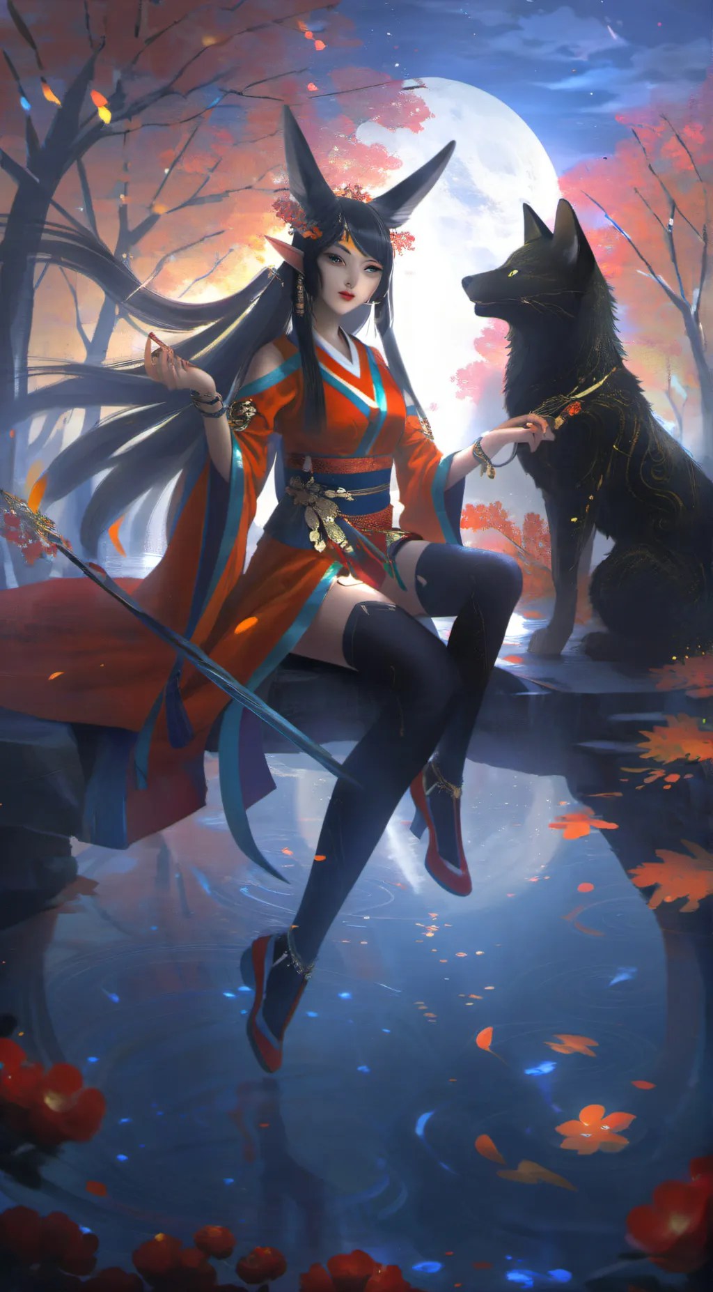 ai character: James background