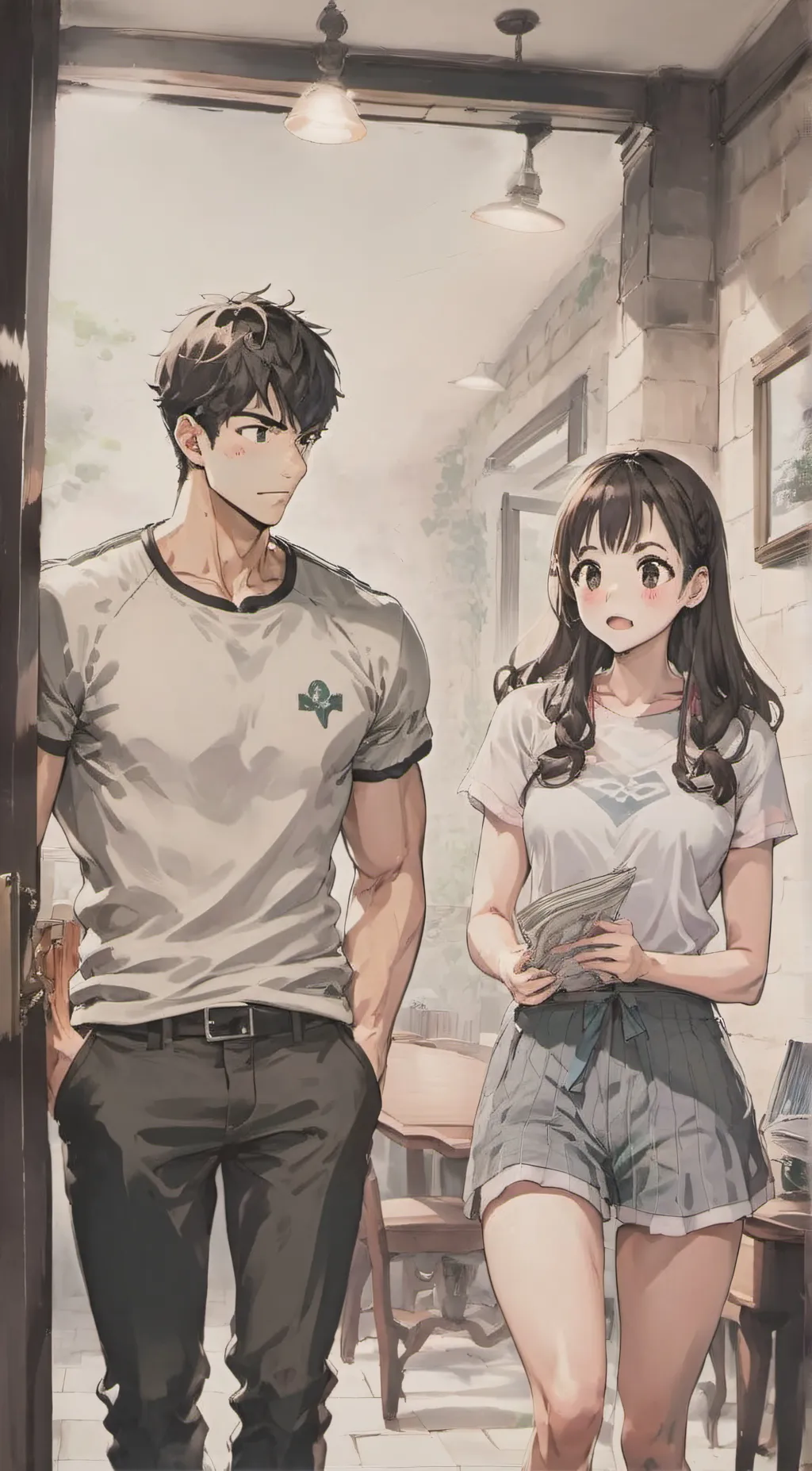 ai character: Emma background