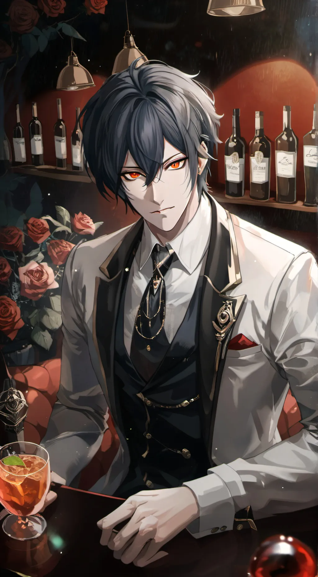 ai character: D'mitri background