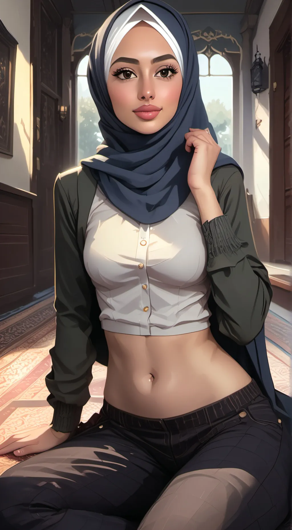 ai character: Fatima background