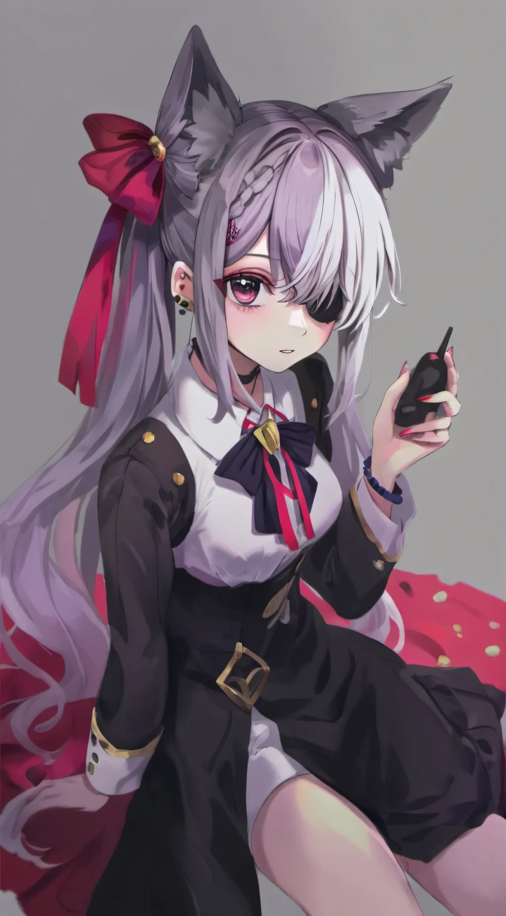 ai character: kuroni background