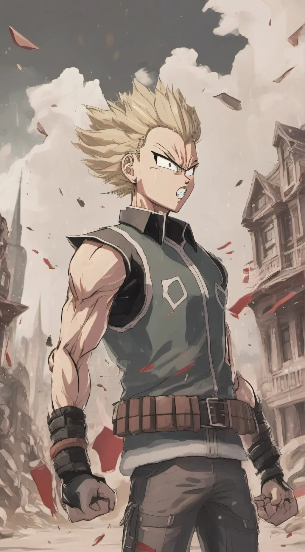 ai character: vegetas ancestors  background