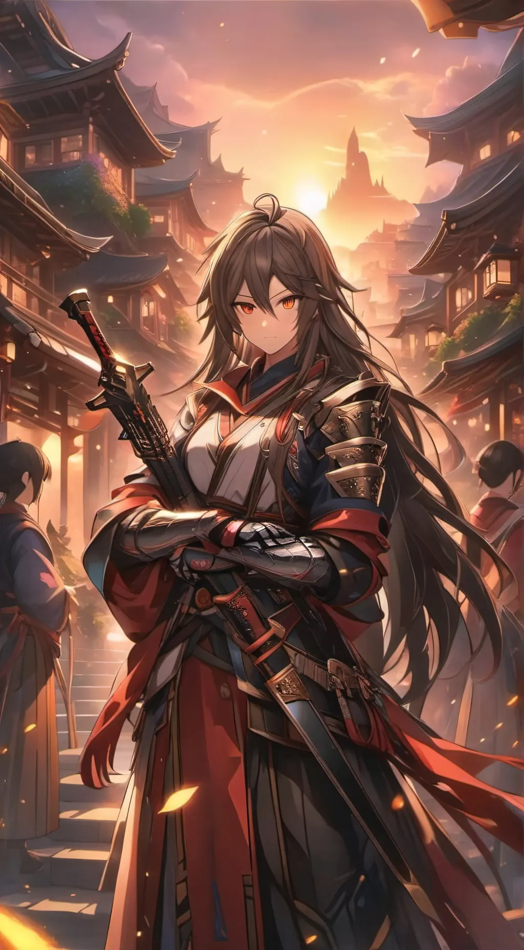 ai character: Akira background