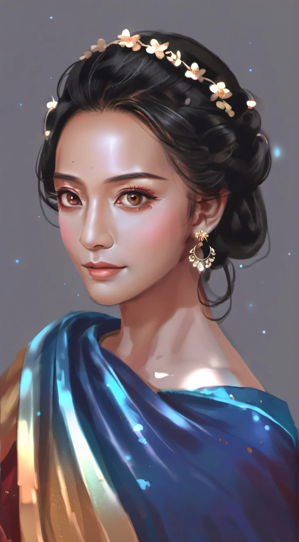 ai character: Ivy background