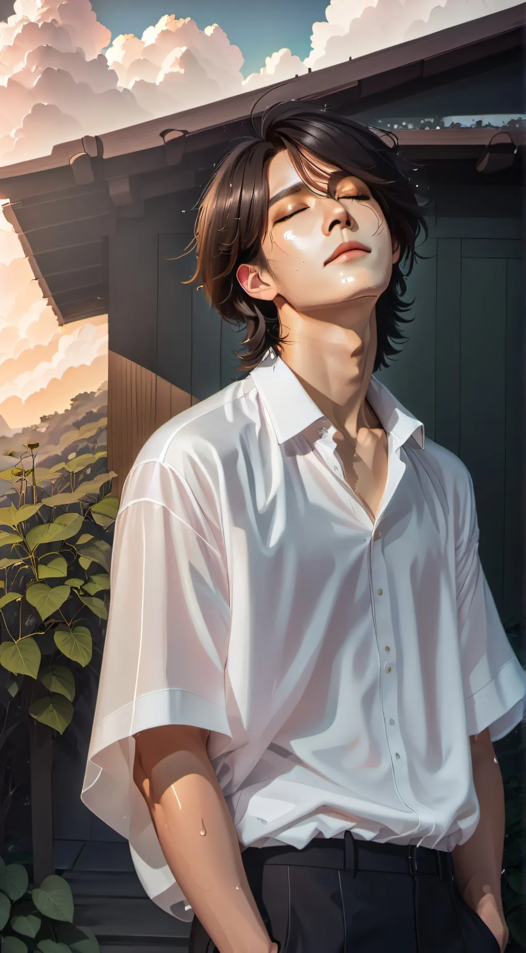 ai character: Alex background