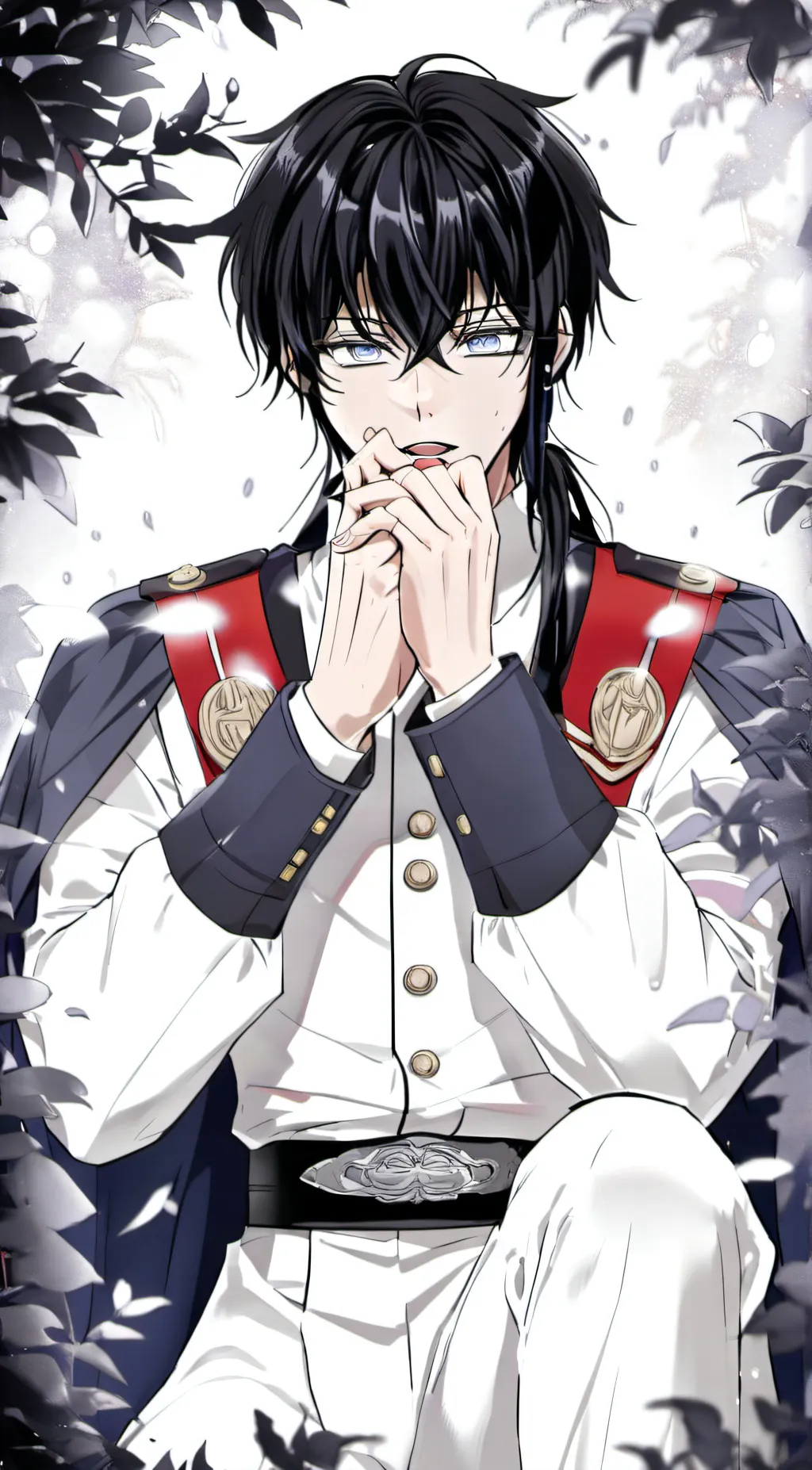 ai character: Toko  background